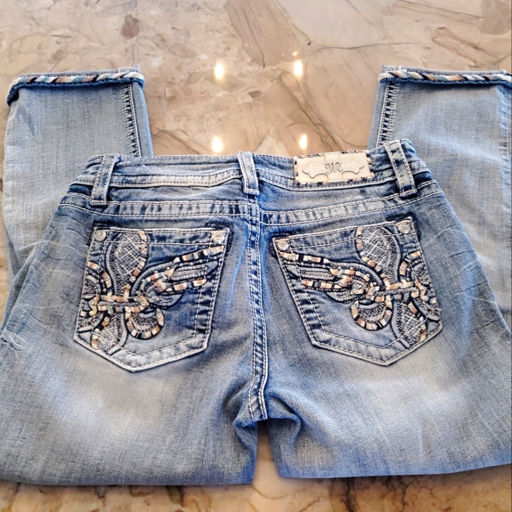 Miss me Capri pants 27